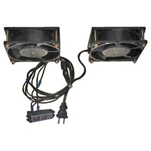DDB Unlimited 115V 220CFM Fan Kit w/ Thermostat DDB Unlimited