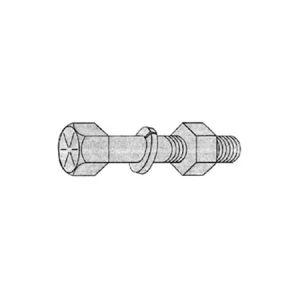 Harger, Inc. Stainless Steel Bolt Kit, (3/8" x 1") Harger, Inc.