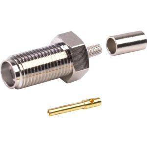 RF Industries - SMA Female Crimp-RG174