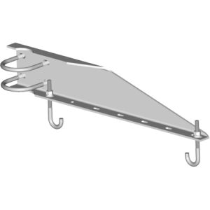ANDREW an Amphenol company 24" Wide Waveguide Bridge Support ANDREW an Amphenol company