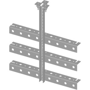 ANDREW an Amphenol company TripleTee Trapeze 24"W Wvguide Bridge Kt ANDREW an Amphenol company