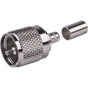 RF Industries, Ltd. UHF Male Crimp-RG8X,LMR24 RF Industries, Ltd.