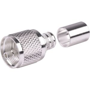RF Industries, Ltd. UHF Male Crimp-RG8,RG213 RF Industries, Ltd.