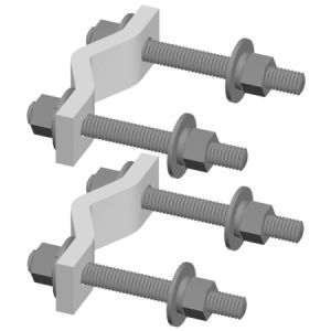 CommScope - Adapter Clamp Set, 60 Deg.