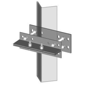 ANDREW an Amphenol company Universal Saddle Mount Clampset ANDREW an Amphenol company