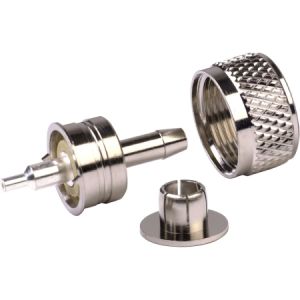 RF Industries, Ltd. UHF Male Push-on RG58 RF Industries, Ltd.