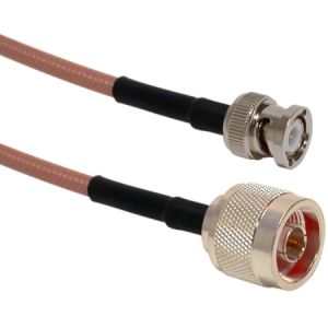 Ventev 2' DAS using RG-142 plenum BNC M-N M Ventev