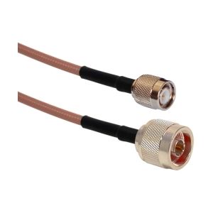 Ventev 3' DAS using RG-142 plenum N M-TNC M Ventev