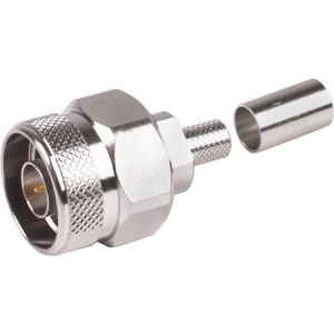 RF Industries - N Male RG8X/LMR240 Size