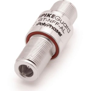 PolyPhaser Single Gas Tube Surge Protector, NF/NF PolyPhaser