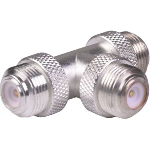 RF Industries, Ltd. Unidapt "T" Adapter RF Industries, Ltd.