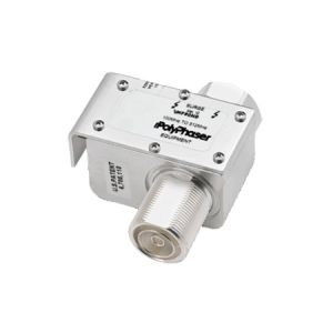 PolyPhaser VHF Combiner Arrestor,D/M - D/F PolyPhaser