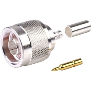 RF Industries, Ltd. N Male Crimp-RG58/RG141 RF Industries, Ltd.