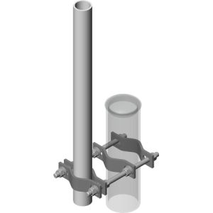 ANDREW an Amphenol company GPS Antenna Pipe Mount ANDREW an Amphenol company