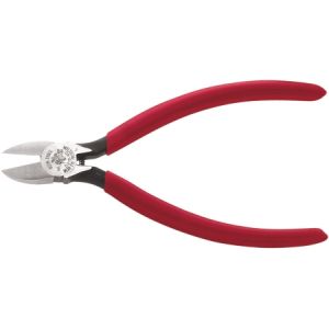 Klein Tools, Inc. - Pliers, Diagonal Cutting -Semi-Flush, 6-1/8" OAL