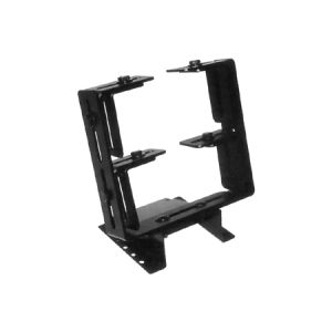 Gamber-Johnson LLC 2 unit stack mount for Radio Units Gamber-Johnson LLC