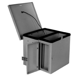 TerraWave - 10x8x2Polycarbonate Non-Hinged Enclosure