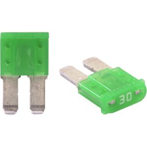 Ventev - MICRO2 FUSE, 30 AMPS, 10 pack, Green