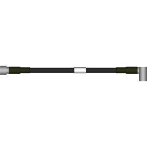 ANDREW an Amphenol company 30' LDF4-50A Jumper 7/16DNM- 7/16DNM R/A ANDREW an Amphenol company