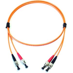 Cables Unlimited *18" 50/125 Pch ST-ST Mltimd FbrJmpr Cables Unlimited