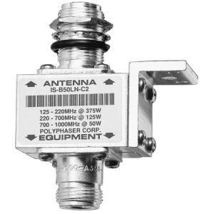 PolyPhaser Bulkhead Arrestor, N/F PolyPhaser