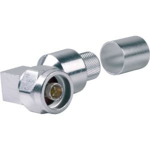 Times Microwave Systems, Inc. N MALE CRIMP RIGHT ANGLE NO BRAID TRIM Times Microwave Systems, Inc.