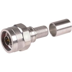RF Industries, Ltd. N Male Crimp" LMR400, CNT400, 8214, 9913 RF Industries, Ltd.