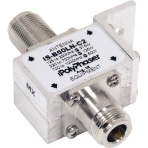 PolyPhaser - BulkheadArrestor,N/M-N/F