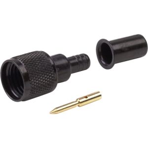 Amphenol RF MiniUHF Male Crimp-RG58 Amphenol RF