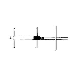 Laird External Antennas/TE 896-970 MHz 6dB 3 Element Yagi Antenna Laird External Antennas/TE
