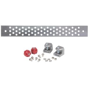 ANDREW an Amphenol company Tined Copper Grnd Buss Bar, 1/4"x4"x24" ANDREW an Amphenol company
