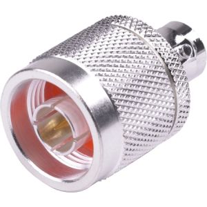 RF Industries, Ltd. N Male/BNC Female Adapter RF Industries, Ltd.