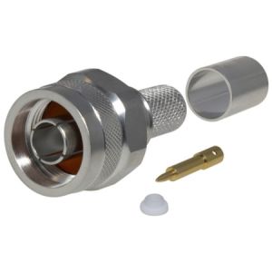 RF Industries, Ltd. N Male Crimp, LMR400, CNT400, 8214, 9913 RF Industries, Ltd.