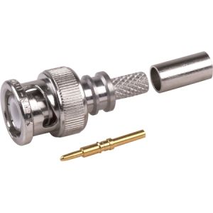 Times Microwave Systems, Inc. BNC M Crimp-LMR200 No Braid Trim Adv Times Microwave Systems, Inc.