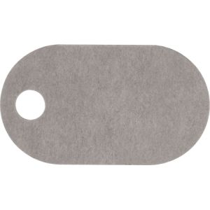 R&M USA, Inc. Fiber Cable Identification Tags, Grey R&M USA, Inc.
