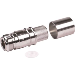 Times Microwave Systems, Inc. N F crimp Conn for LMR600 non solder pin Times Microwave Systems, Inc.