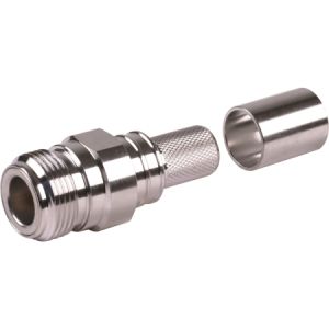 Times Microwave Systems, Inc. NF No-Trim-Braid Straight crimp, LMR-400 Times Microwave Systems, Inc.