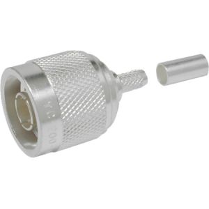 Times Microwave Systems, Inc. N Male Crimp Connector for LMR-200 Times Microwave Systems, Inc.