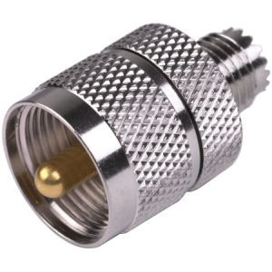 RF Industries, Ltd. Mini-UHF Female/ UHF Male RF Industries, Ltd.