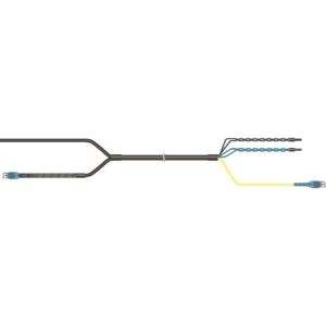 15' Hybrid Fiber Tails SM 1 x 1, 2 Fiber-6-OVP Box