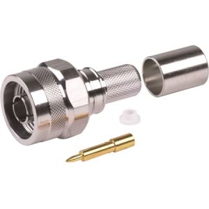 Times Microwave Systems, Inc. N Male for LMR400-LL-PL, No Trim Braid Times Microwave Systems, Inc.