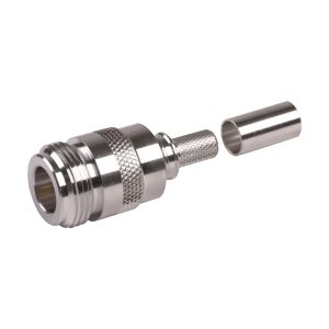 Times Microwave Systems, Inc. N Female for LMR-240, No Braid Trim Times Microwave Systems, Inc.