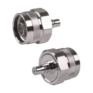 RF Industries, Ltd. *Low PIM N Mle - QMA Fml Interseries Adp RF Industries, Ltd.