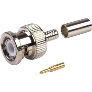 Amphenol RF BNC Male Crimp-RG58,RG141 Amphenol RF