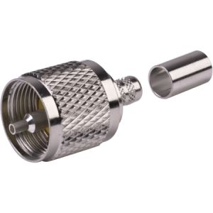 RF Industries, Ltd. UHF Male Crimp-PROFLEX RF Industries, Ltd.