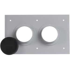 ANDREW an Amphenol company 4" Two Port Aluminum Entrance Panel ANDREW an Amphenol company