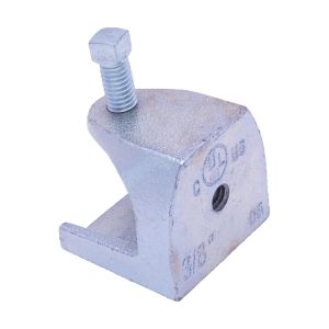 Harger - Malleable Beam Clamp 3/8"-16 .875 Jaw Opening