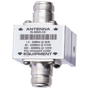 PolyPhaser Flange Arrestor, N/F PolyPhaser