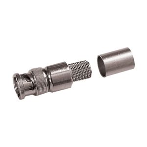 Times Microwave Systems, Inc. BNC Male (plug) crimp connector Times Microwave Systems, Inc.
