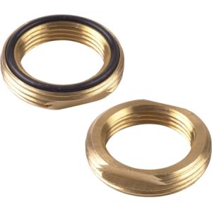 PCTEL, Inc. Brass Nut w/ O Ring for 3/4" Hole mt PCTEL, Inc.